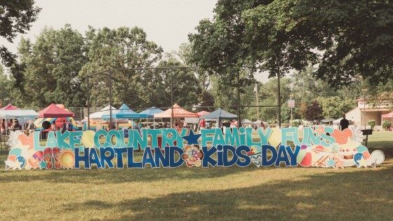 Hartland Kids Day Card My Yard