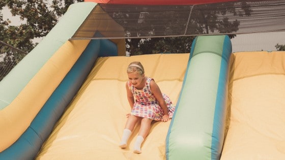 Hartland Kids Day bounce house