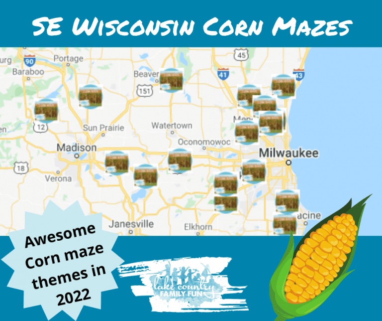 Corn maze SE WI 2022