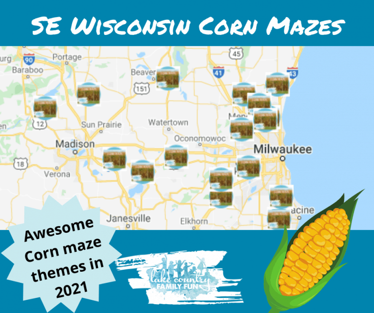 Corn Maze Guide SE WI 2021