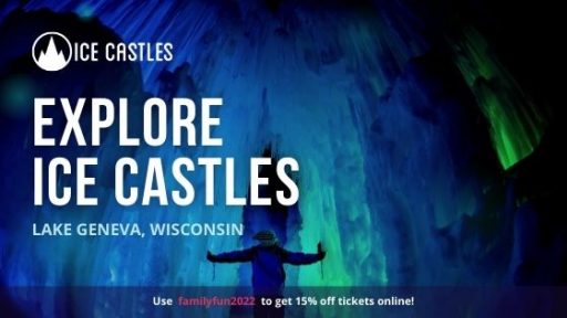 Ice Castles Is Coming To Lake Geneva • Lake Country Family Fun