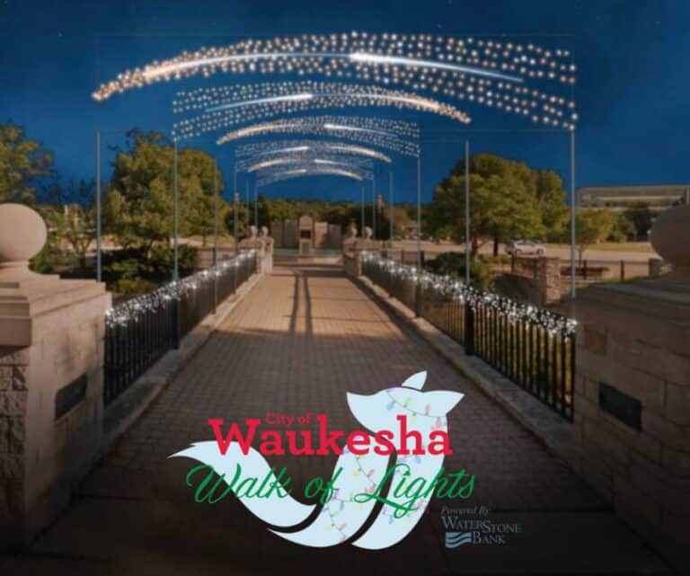 waukesha walk of lights 2022