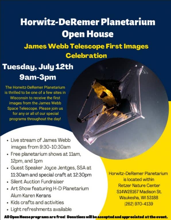 Horwitz-DeRemer Planetarium Open House