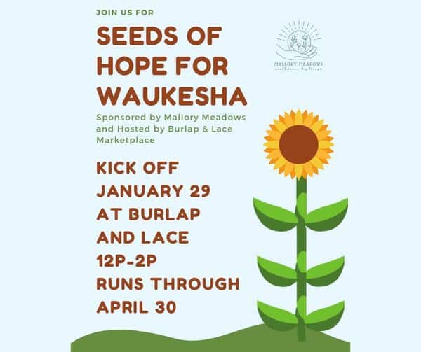 Seeds for Hope for Waukesha