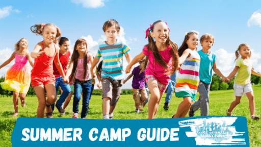 Summer Camp Guide 2022 Lake COuntry Family FUn