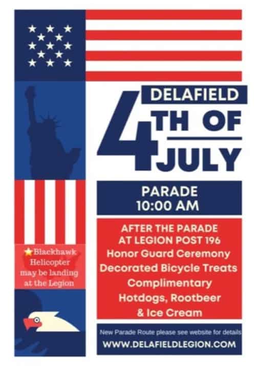 Delafield American Legion's 4th of July Community Parade