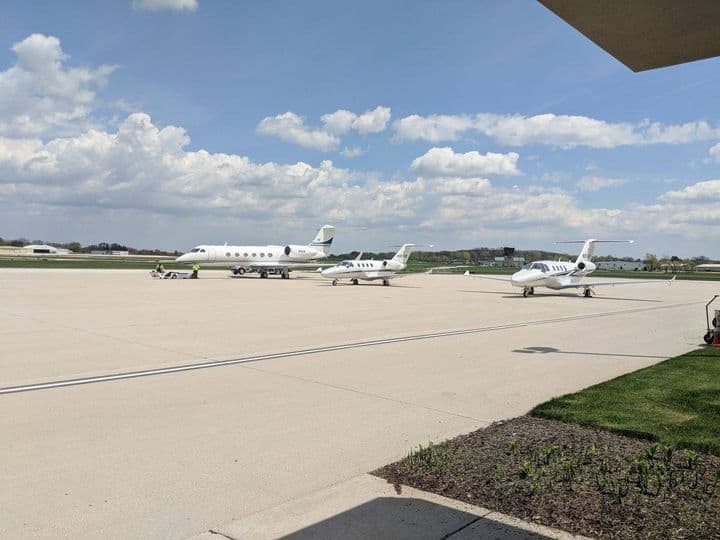 Food Truck Friday Waukesha Airport Runway