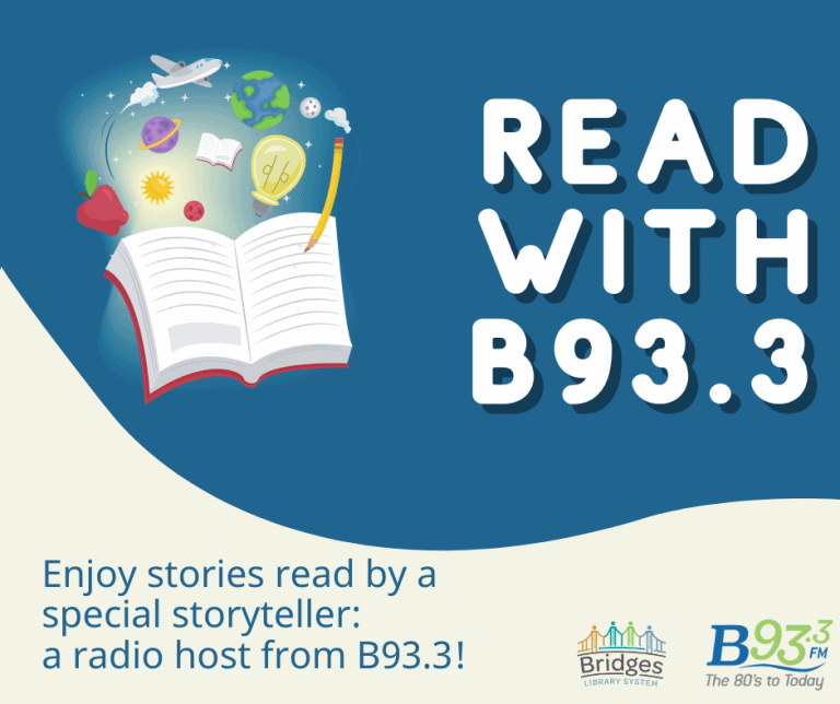 Read With B93 Contest Graphic