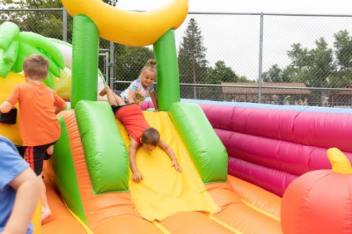 Hartland Kids Day 2022 Bounce House