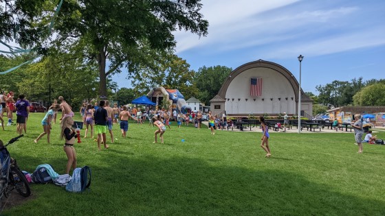 Kids Day at City Beach