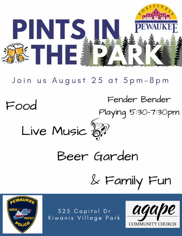 Pewaukee Pints in the Park