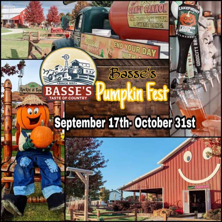 Basses Pumpkin Fest Farm 2022