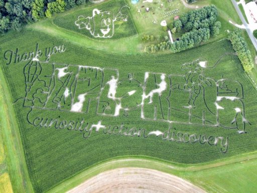 Creek Bed pharmacy corn maze