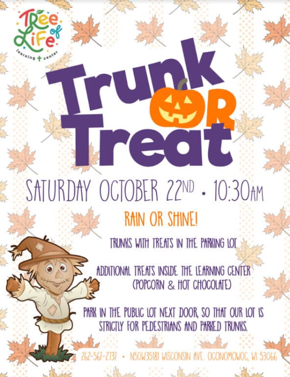 Tree of Life Trunk or Treat