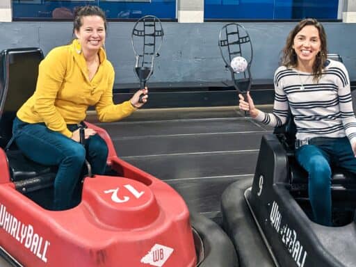 WhirlyBall Brookfield Anniversary Party