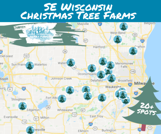 Christmas Tree Farms SE Wisconsin 2022