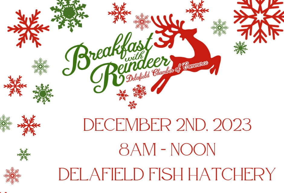 Breakfast with the Reindeer Delafield 2023