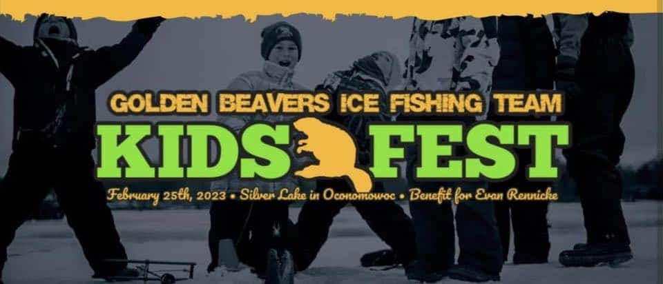 Golden Beavers Ice Fishing Kids Fest Oconomowoc Silver Lake