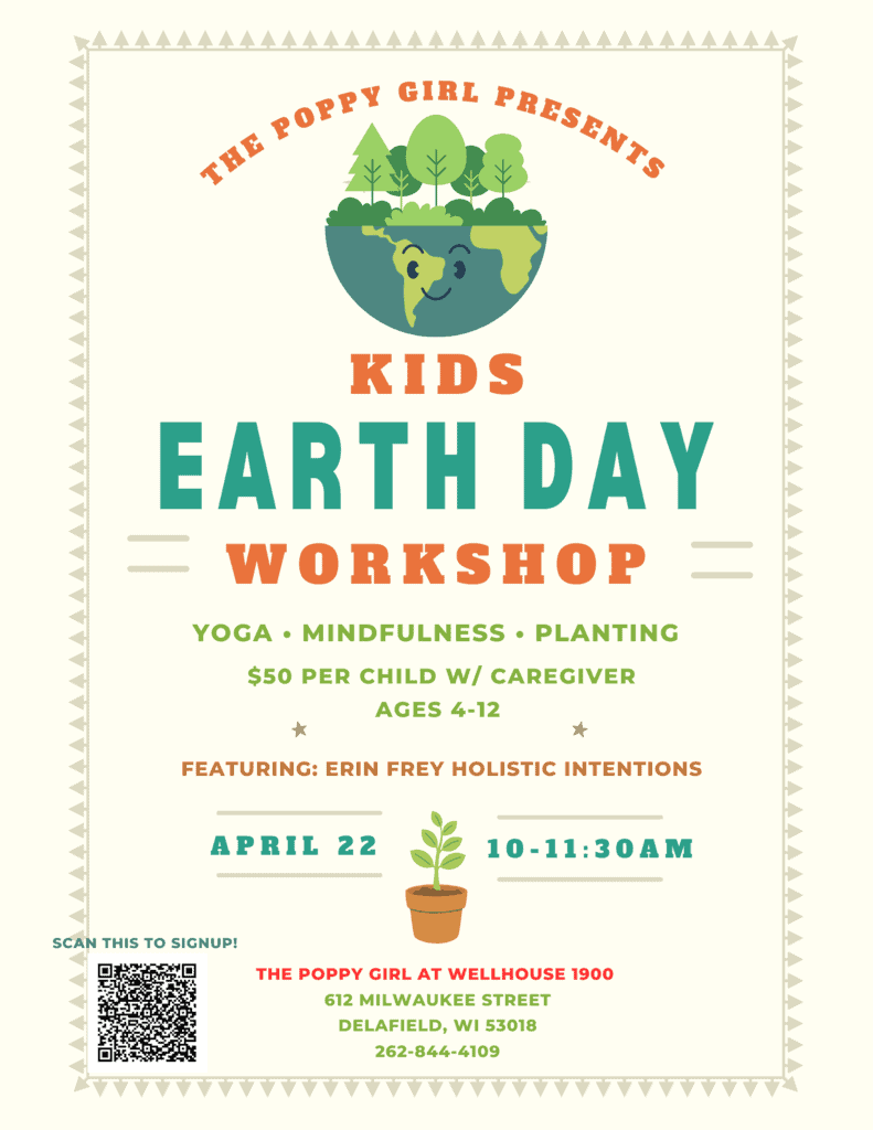 Kids Earth Day workshop