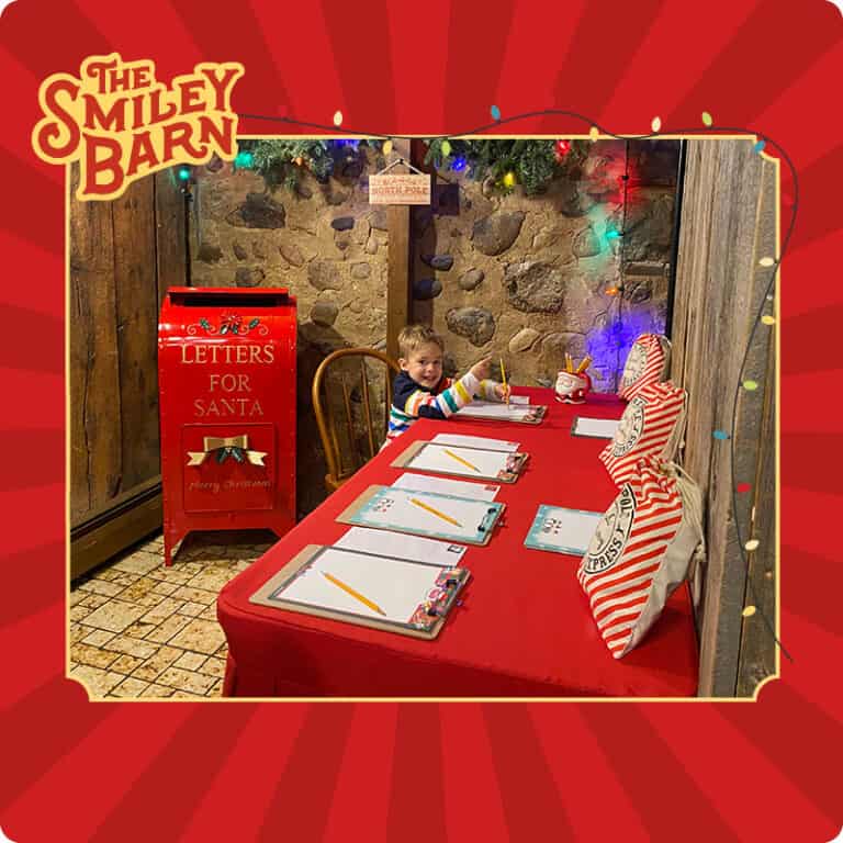 “Letters To Santa” Mailbox at The Smiley Barn