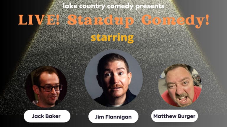 Lake Country Comedy February 2025 Revere's Delafield