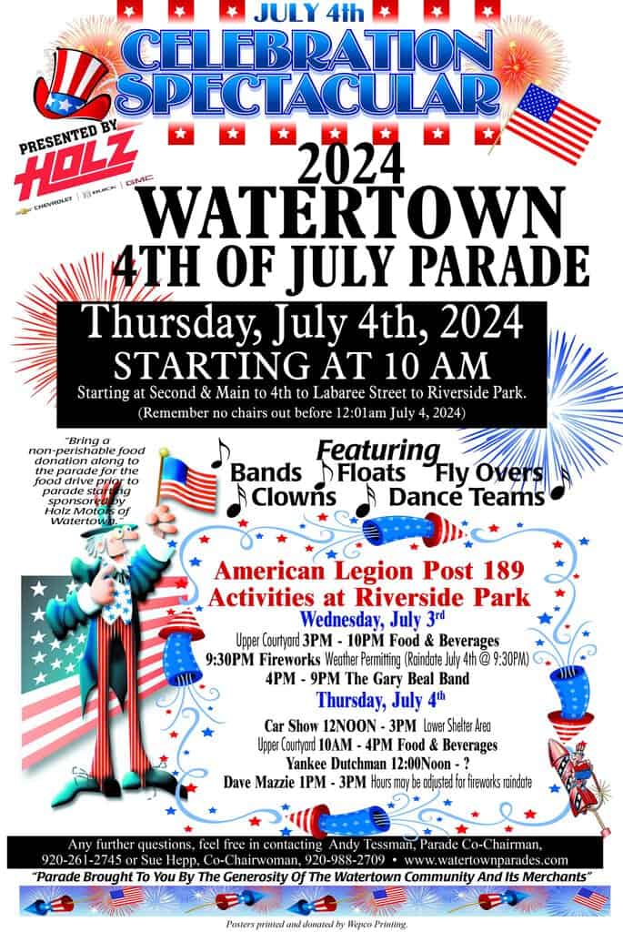 Watertown 4th of July 2024