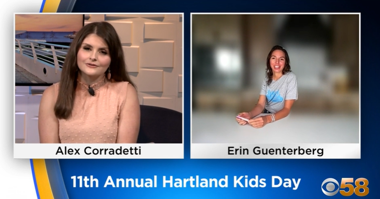 Hartland Kids Day on CBS 58 2023