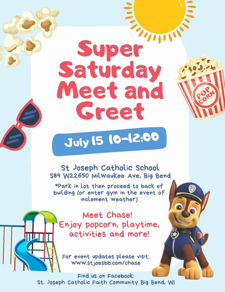 Super Saturday Meet & Greet (with Chase!)