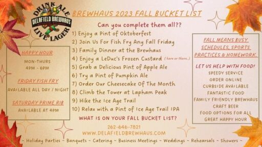 delafield brewhaus fall 2023