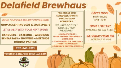 Delafield Brewhaus fall