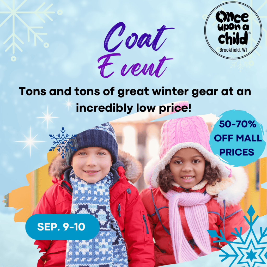 Once Upon A Child Coat Event
