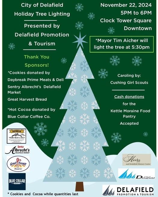 Delafield Tree Lighting