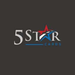 5 star cards oconomowoc logo