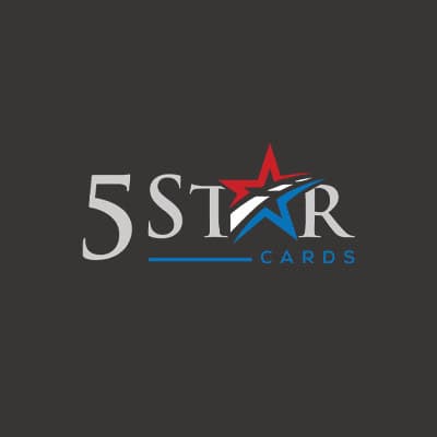 5 star cards oconomowoc logo