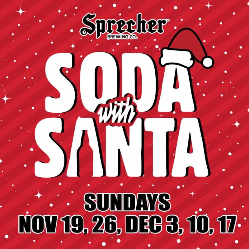 Soda with Santa