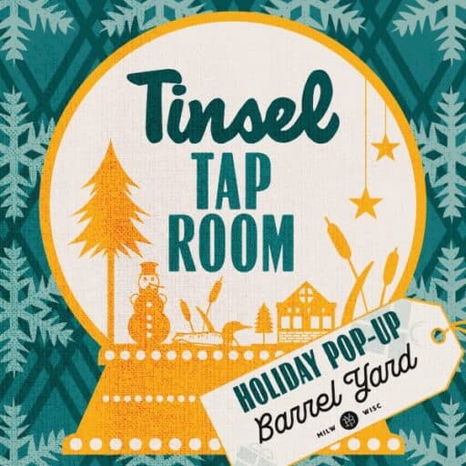 Tinself Tap Room Barrel Yard MKE