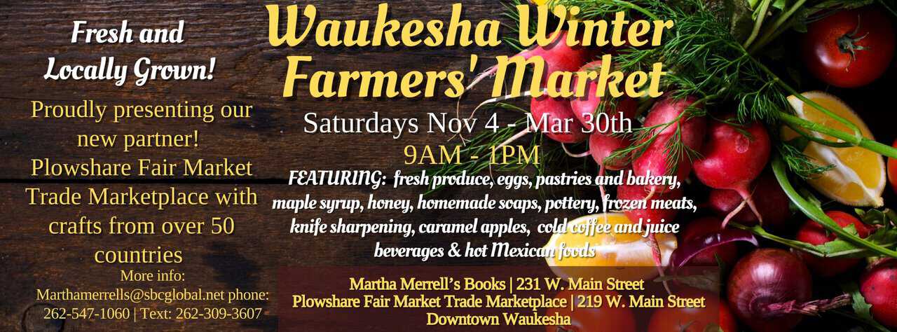 Waukesha Winter Farmers Market