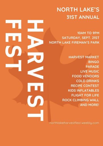North Lake Harvest Fest