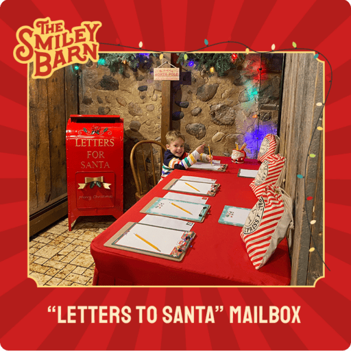 “Letters To Santa” Mailbox at The Smiley Barn