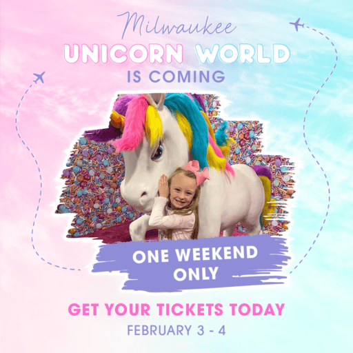 Unicorn World comes to Milwaukee's Baird Center