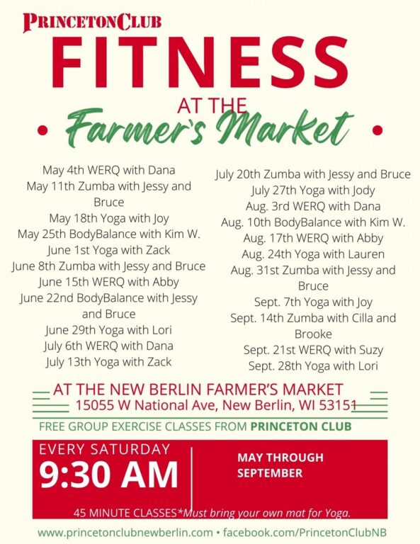New Berlin Farmers Market 2025