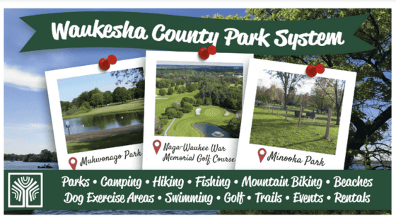 Waukesha County parks ad 2024
