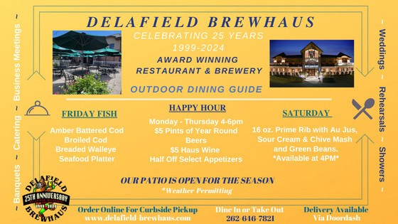 Delafield Brewhouse Ad 2024