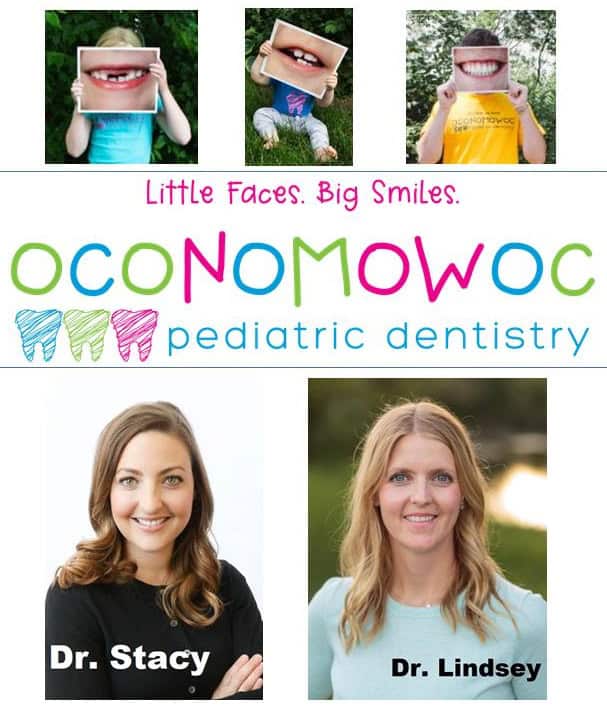 OPD logo with Drs oconomowoc pediatric dentistst