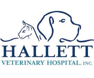 Hallett Vet Logo