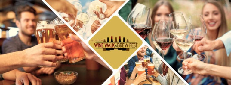 Delafield wine walk and brewfest