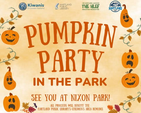 Kiwanis Pumpkin Party in the Park Hartland