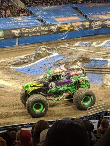 Monster Jam Grave Digger