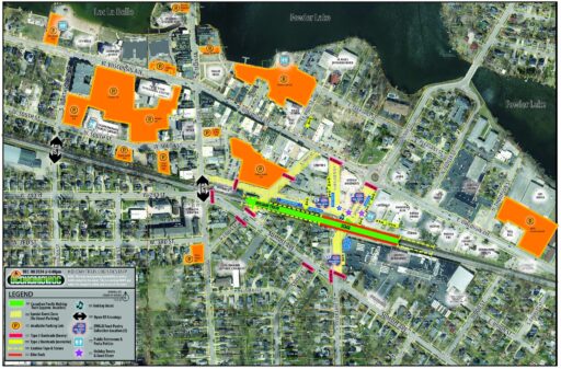 Oconomowoc City Map December 2024