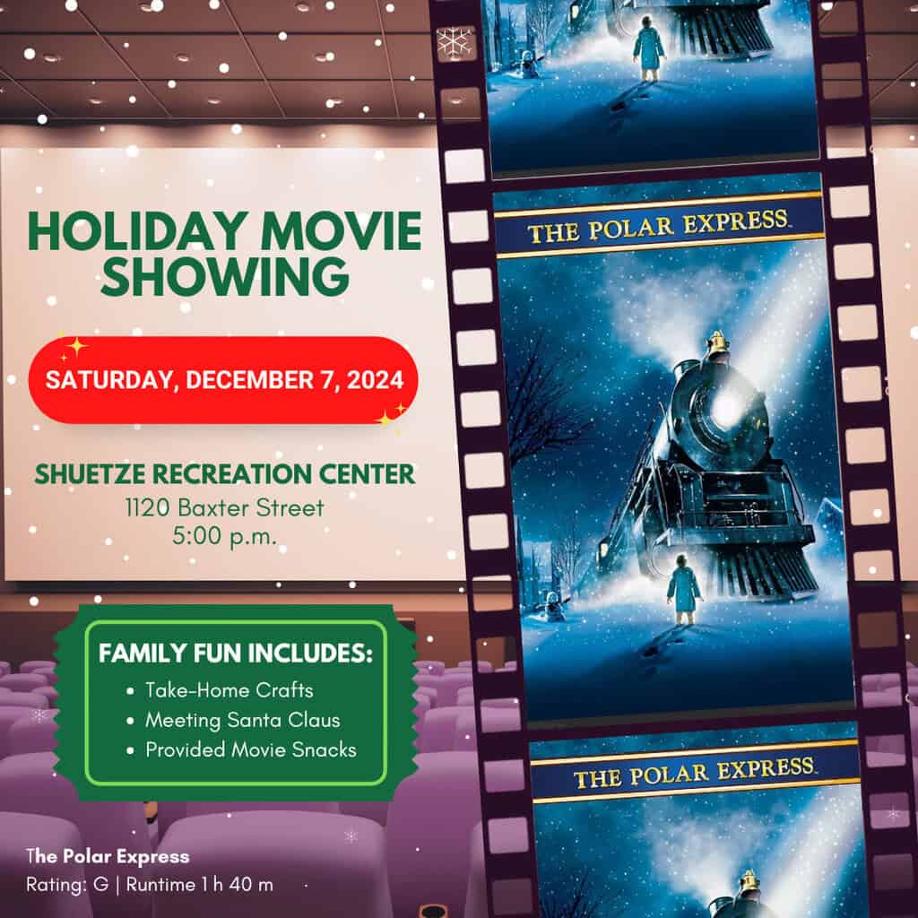 Holiday Movie Showing - The Polar Express